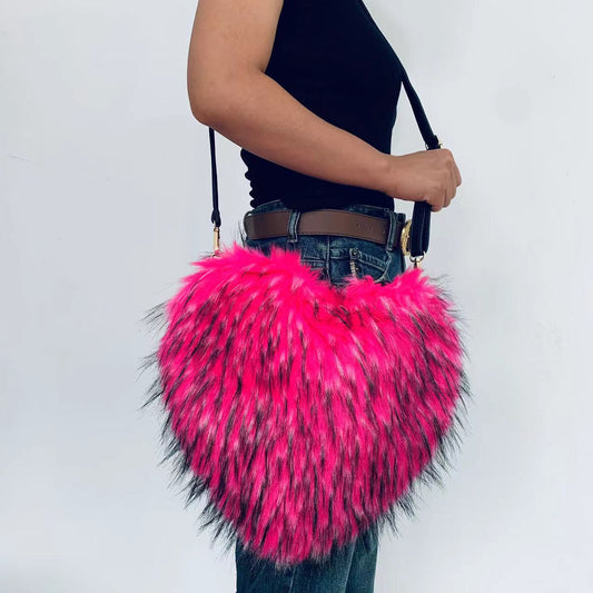 Sac bandoulière Fur Love