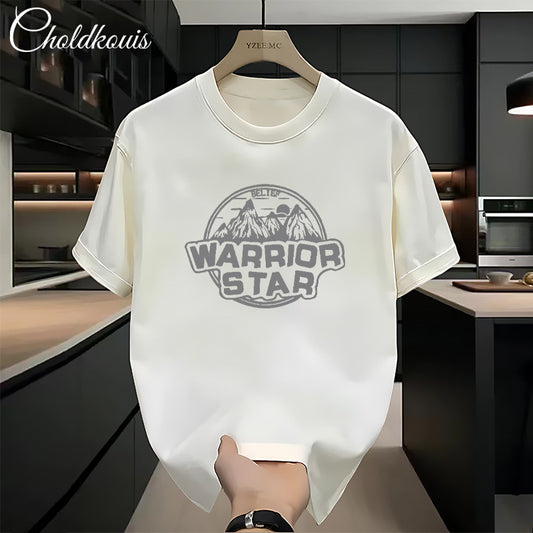 T-shirt décontracté en coton