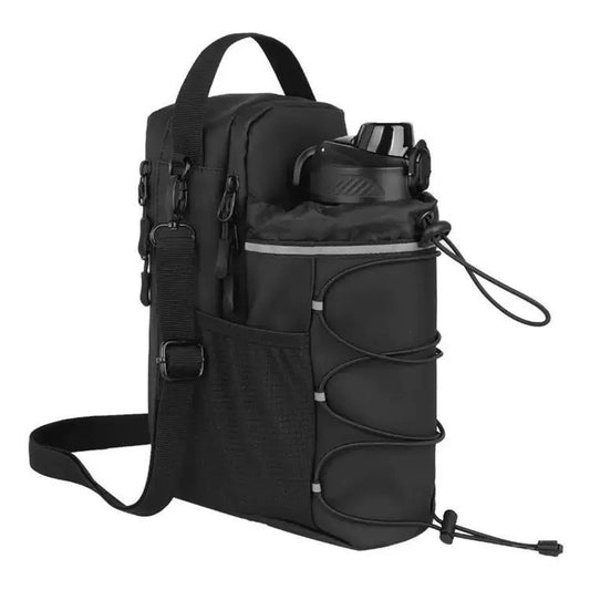 Sac bandoulière magnétique pour bouteille d'eau de fitness