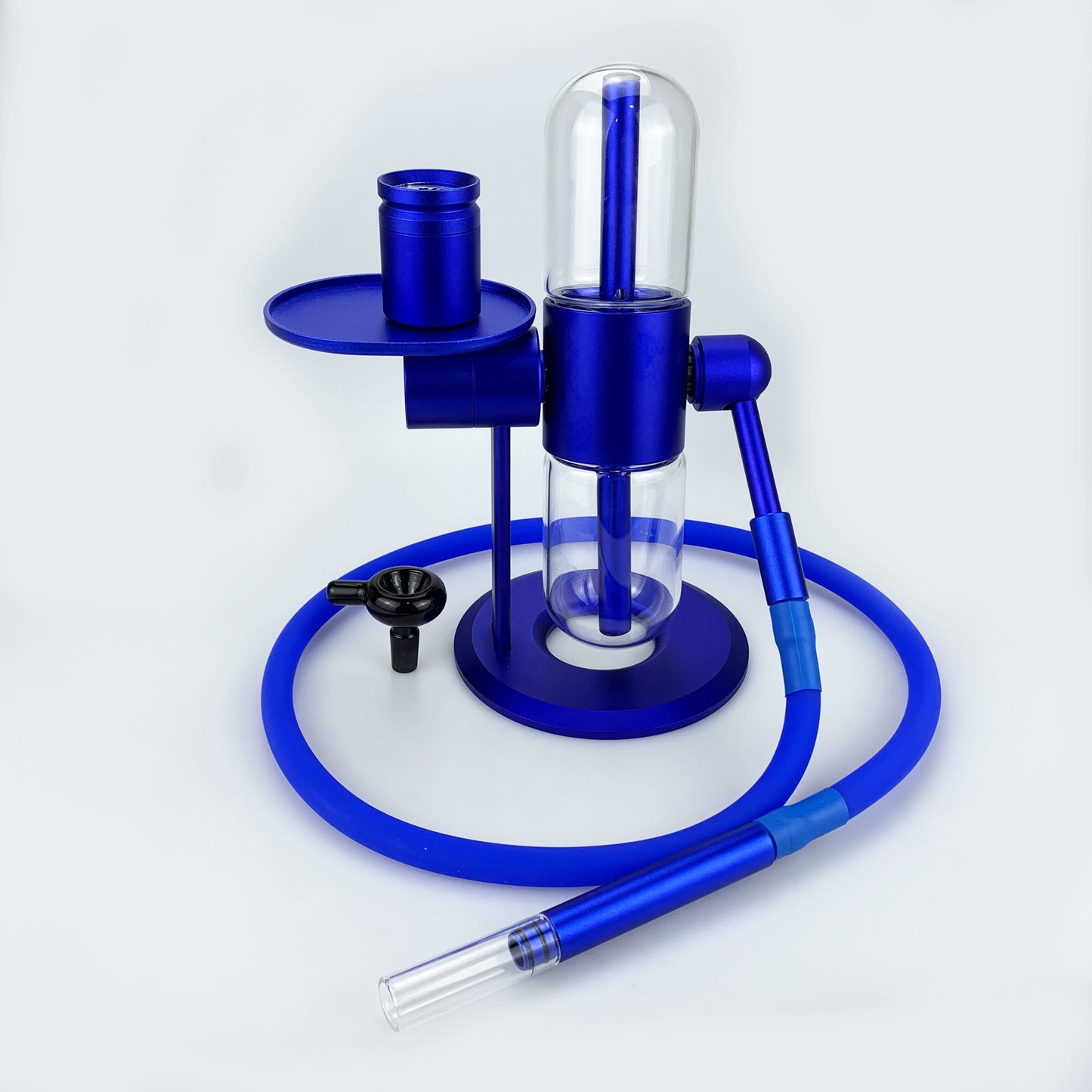 Narguilé portable arabe mini à double gravité rotatif