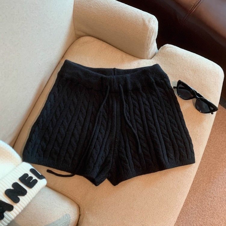 Shorts décontractés en tricot