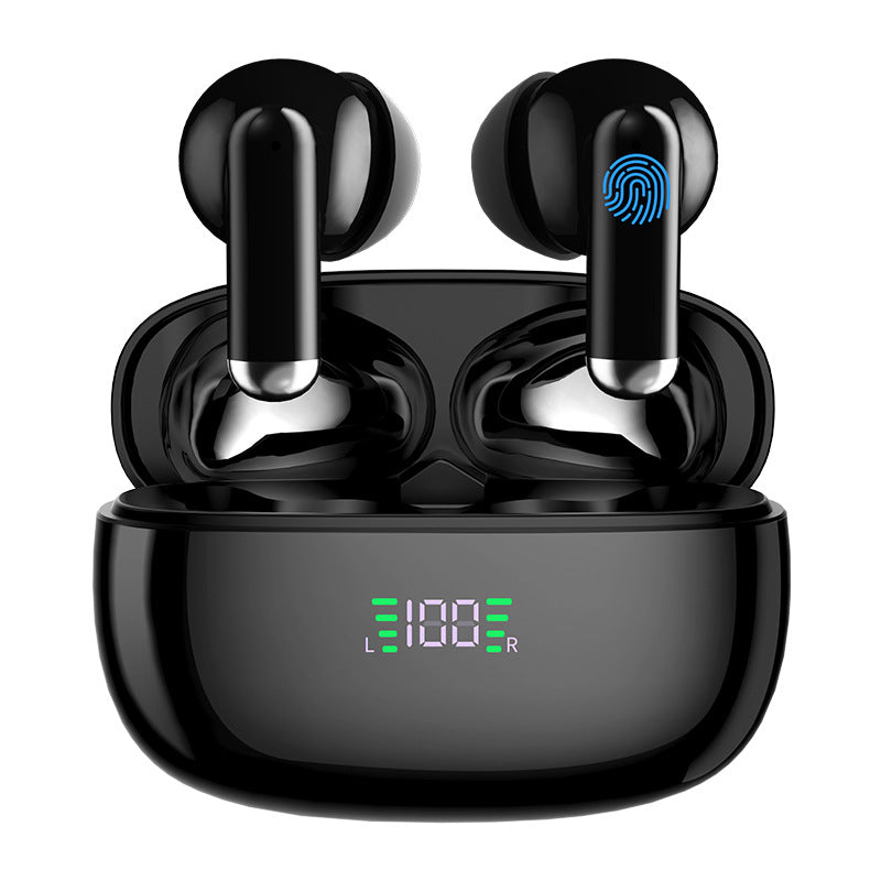 Écouteurs Bluetooth sans fil SP9X avec réduction de bruit et affichage numérique