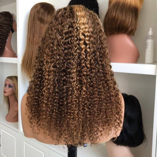 perruque en cheveux humains