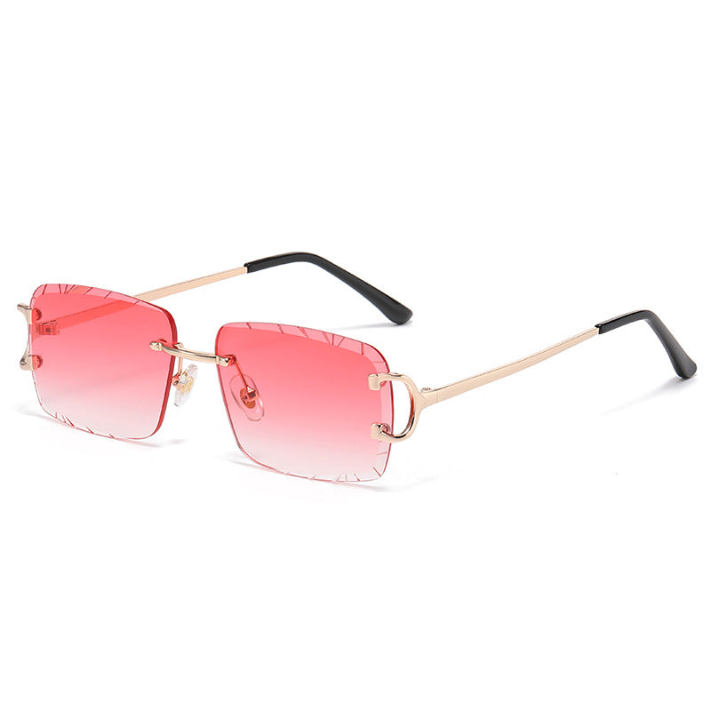 Lunettes de soleil carrées classiques pour hommes avec protection UV400