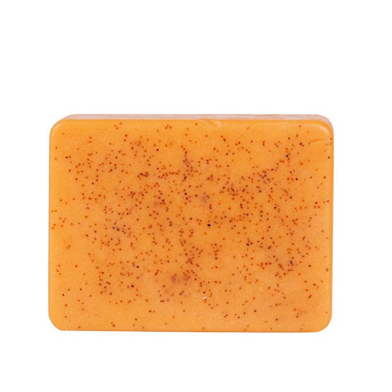 Savon au curcuma, granules de citron, savon à l'acide kojique