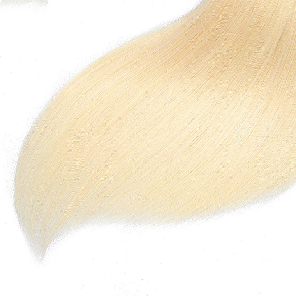 perruque en cheveux humains
