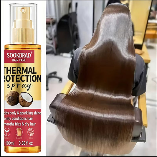 Perruque :Spray Capillaire à la Noix de Coco