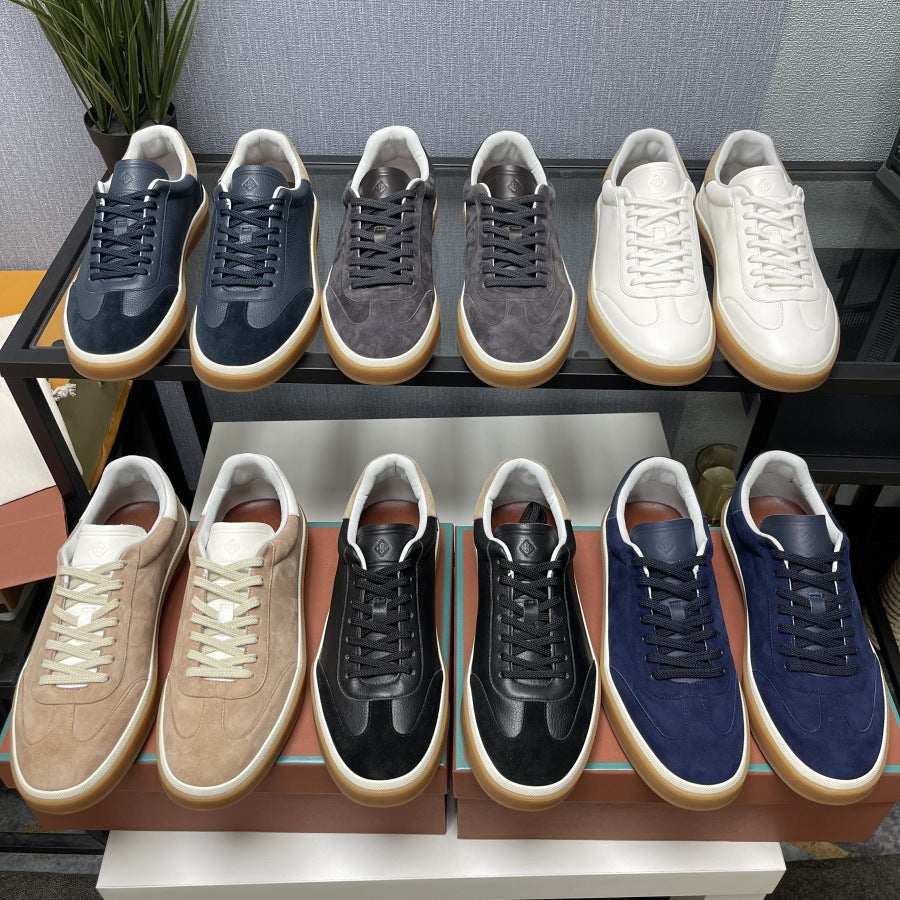 Chaussures d'entraînement allemandes décontractées et colorées