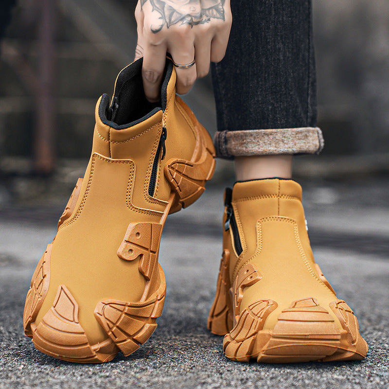 Chaussures de sport montante décontractée pour hommes