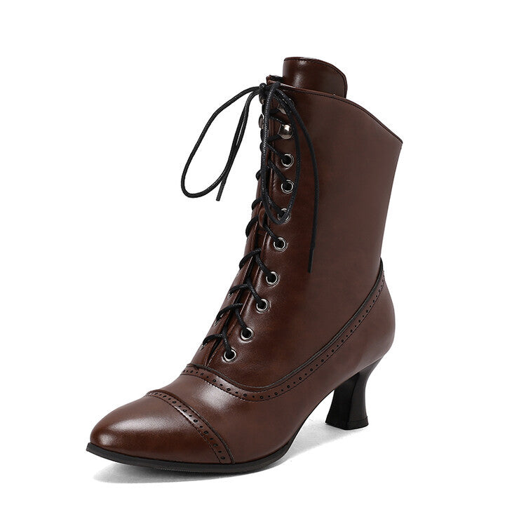 Chaussures Renaissance pour cosplay de sorcière