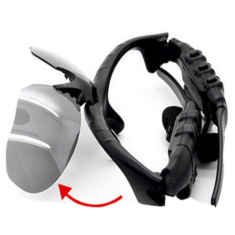 Lunettes Bluetooth de traduction IA intelligente avec appels audio