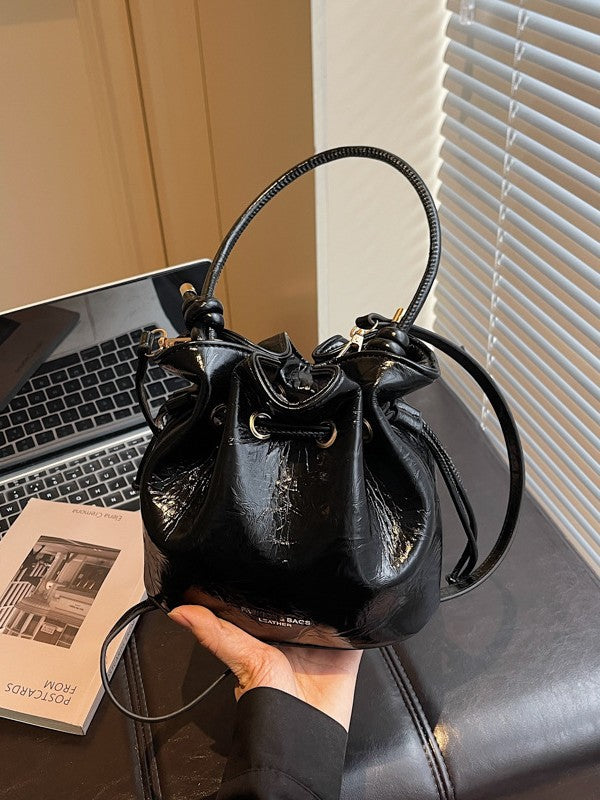 Sac bandoulière seau pour femme