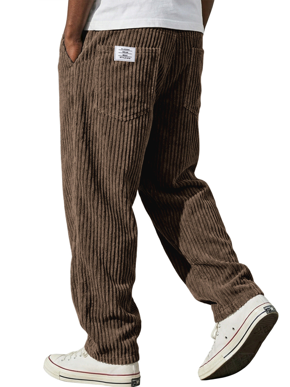 Pantalon décontracté