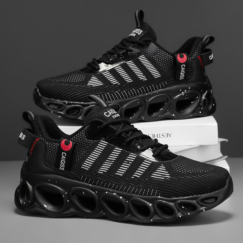Chaussures de sport décontractées respirantes en mesh