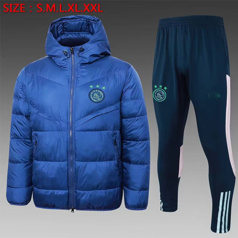 Manteau d'hiver uniforme d'entraînement de football