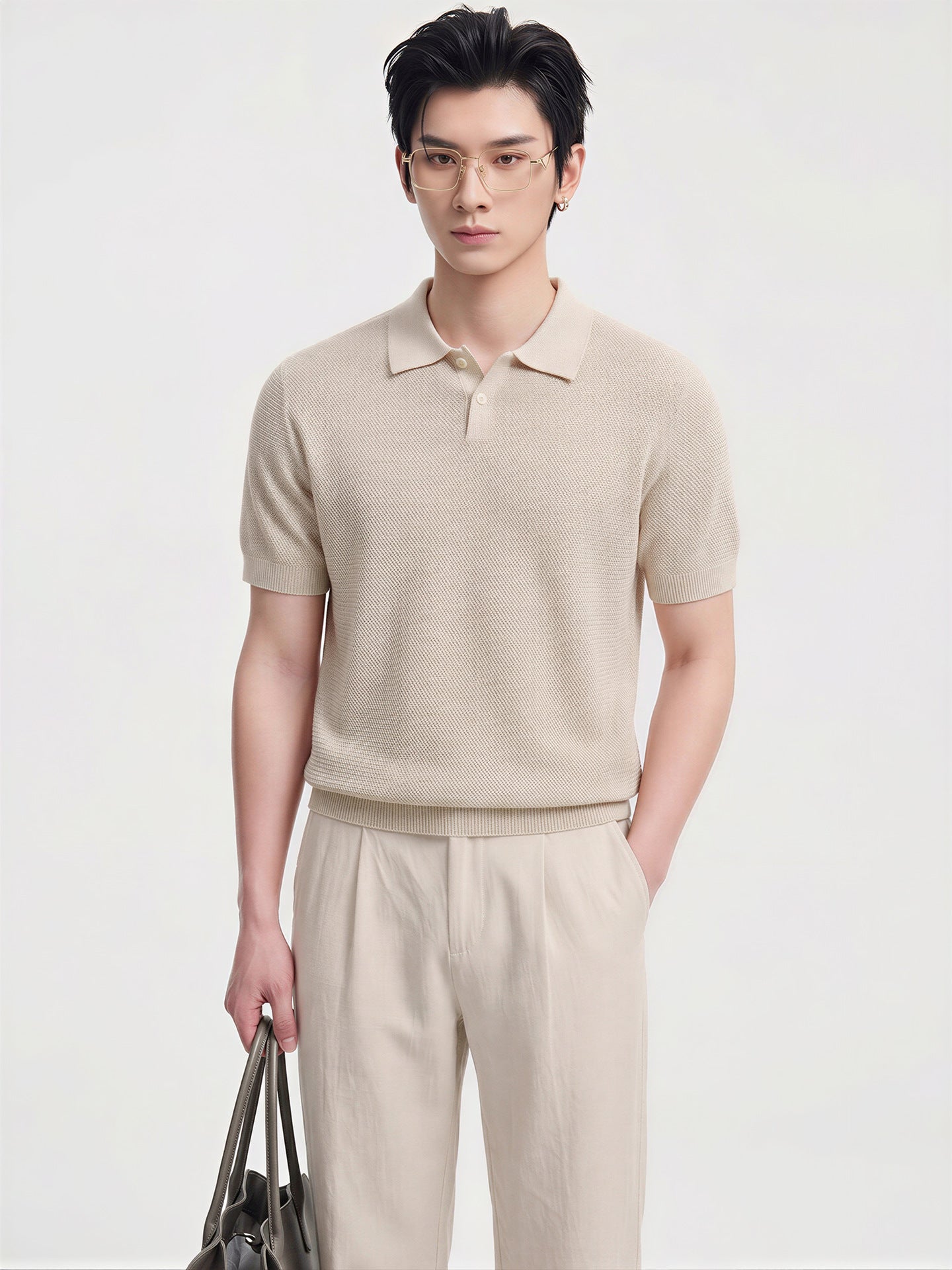 Polo classique pour homme