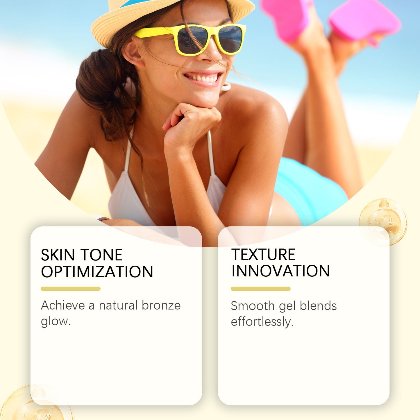 Gel autobronzant à la carotte Ouhoe