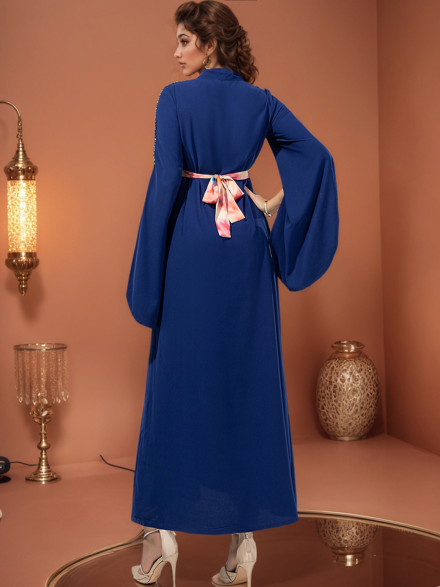 Robe bleu marine