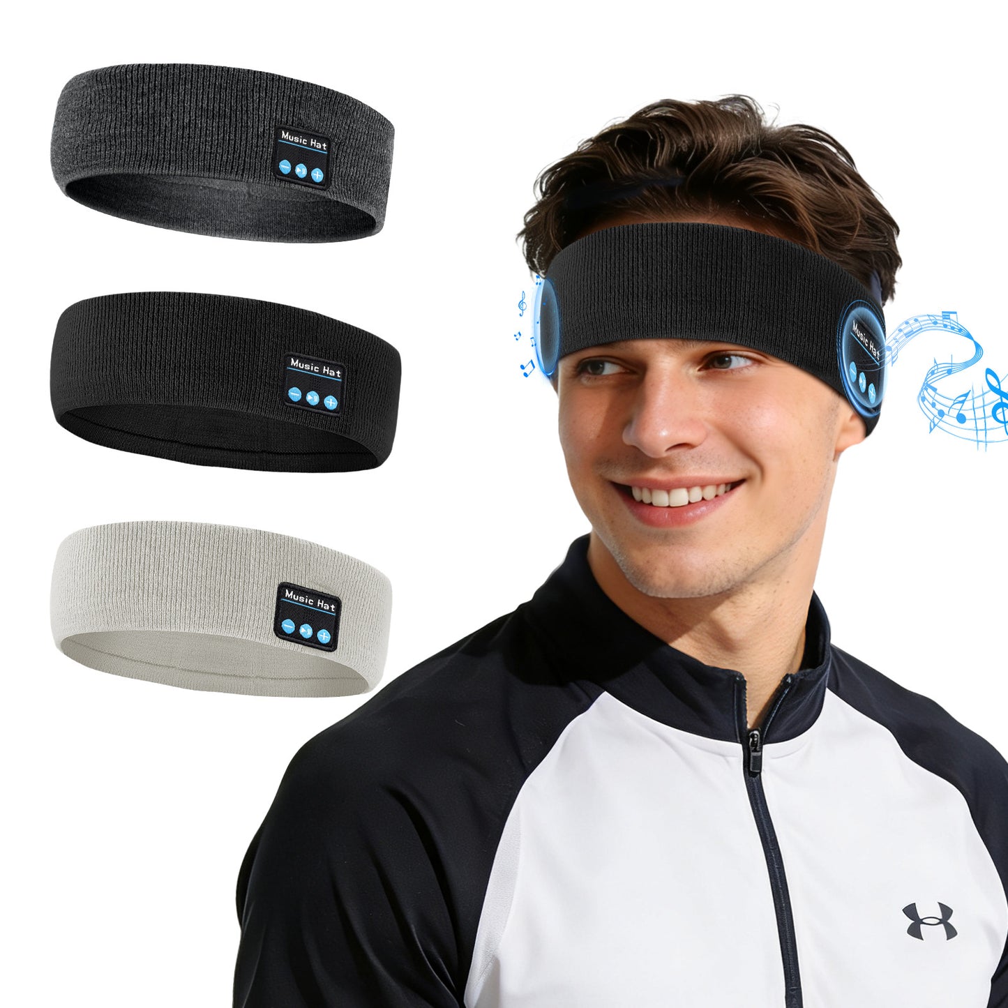 Casque musical Bluetooth
