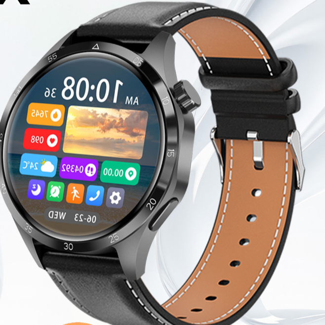 Montre intelligente Bluetooth Appel Moniteur de santé