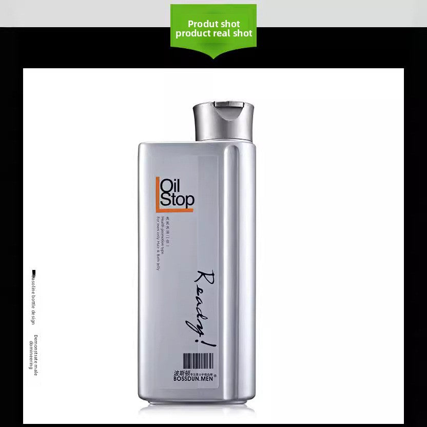 Shampoing et gel douche pour hommes 2 en 1