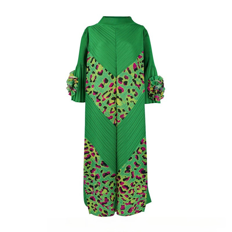 Robe plissee grande taille Miyake