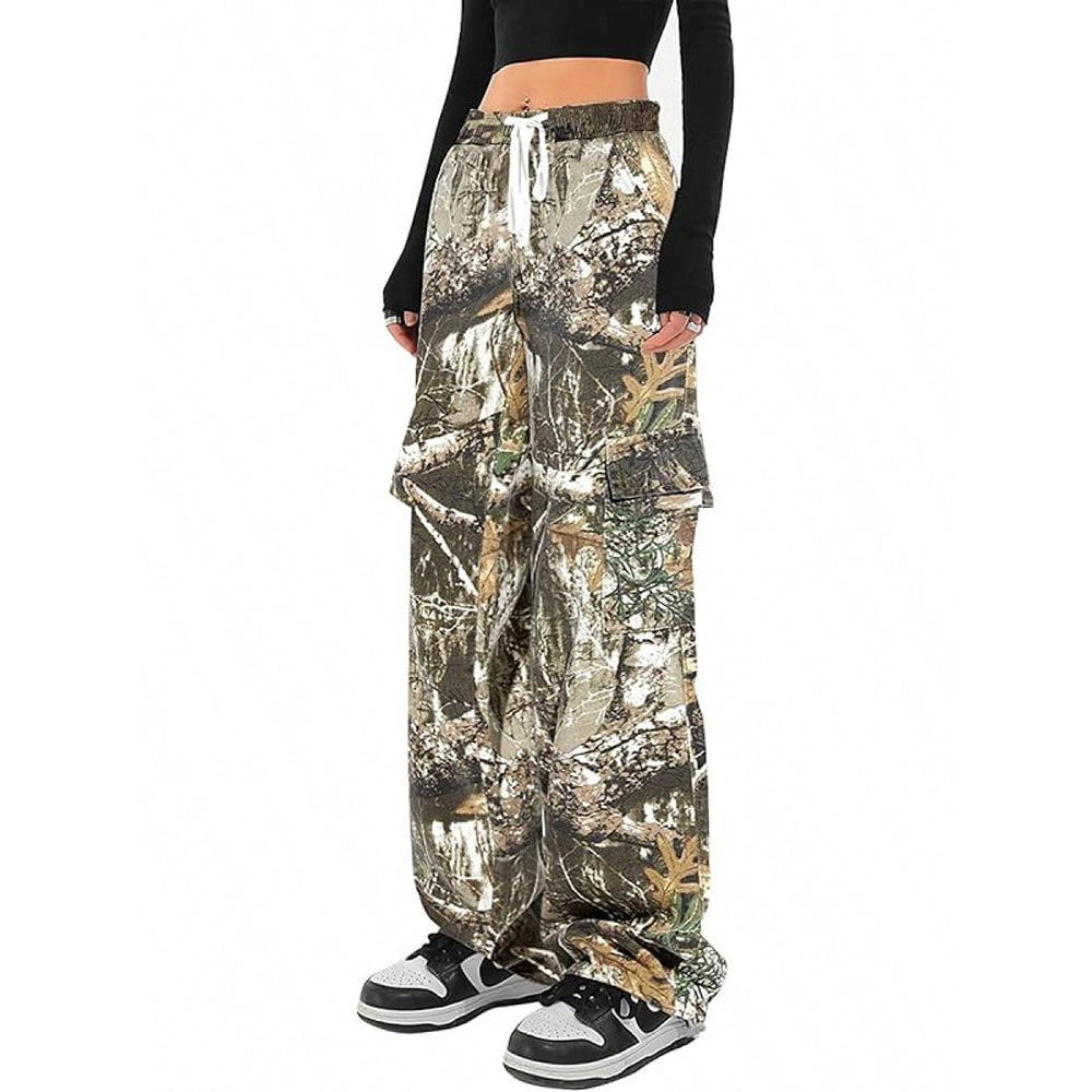 Pantalon décontracté de travail camouflage
