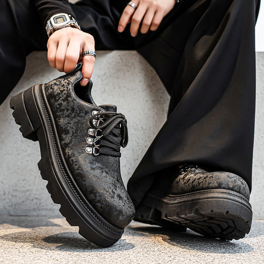 Chaussures derby oversized élégantes