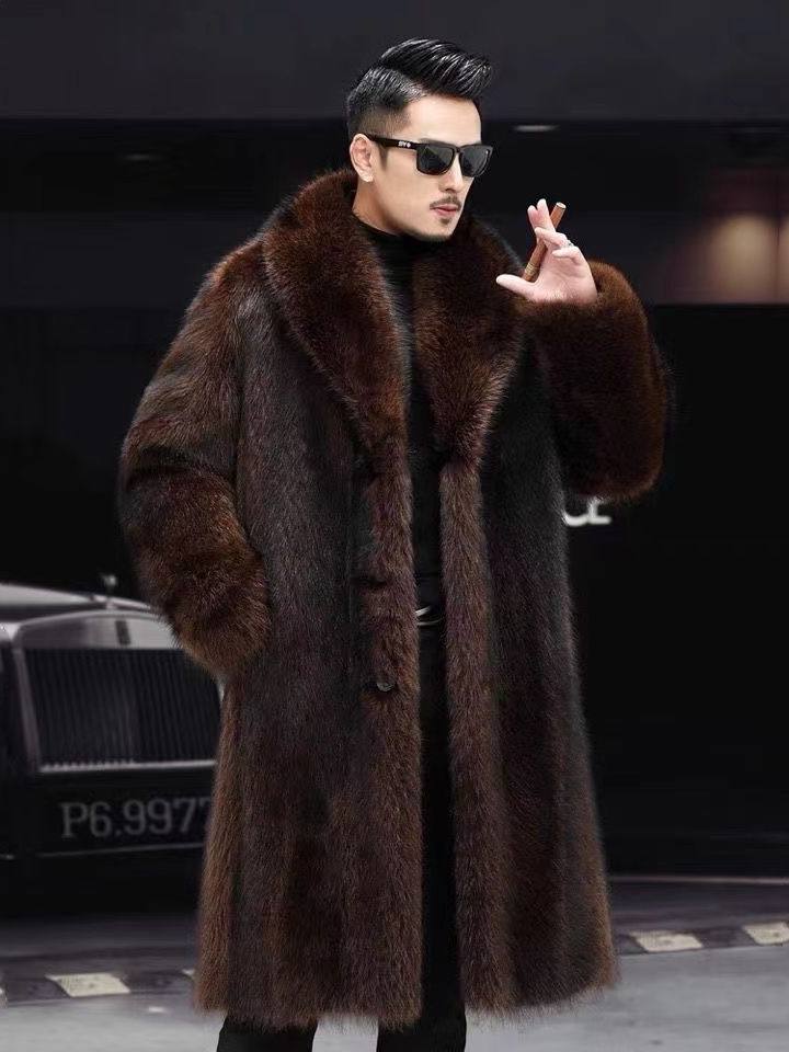 Manteau de fourrure