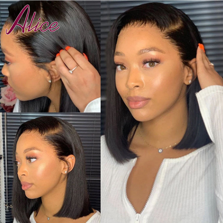 perruques en cheveux humains