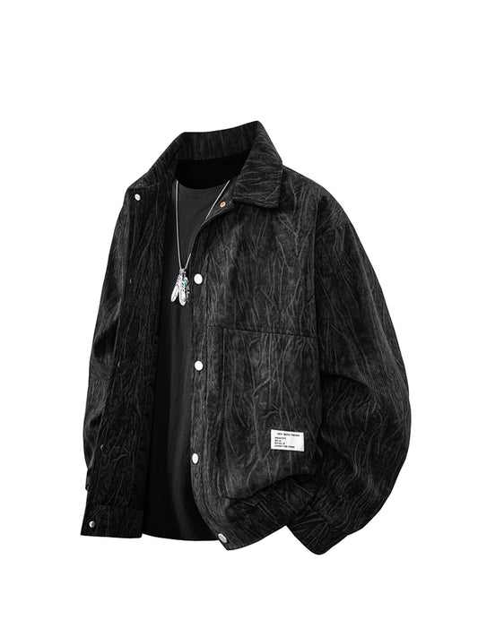 Veste vintage décontractée pour homme