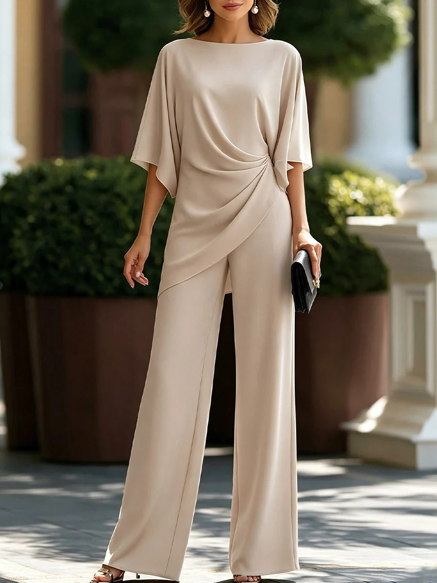 Haut ample et pantalon large