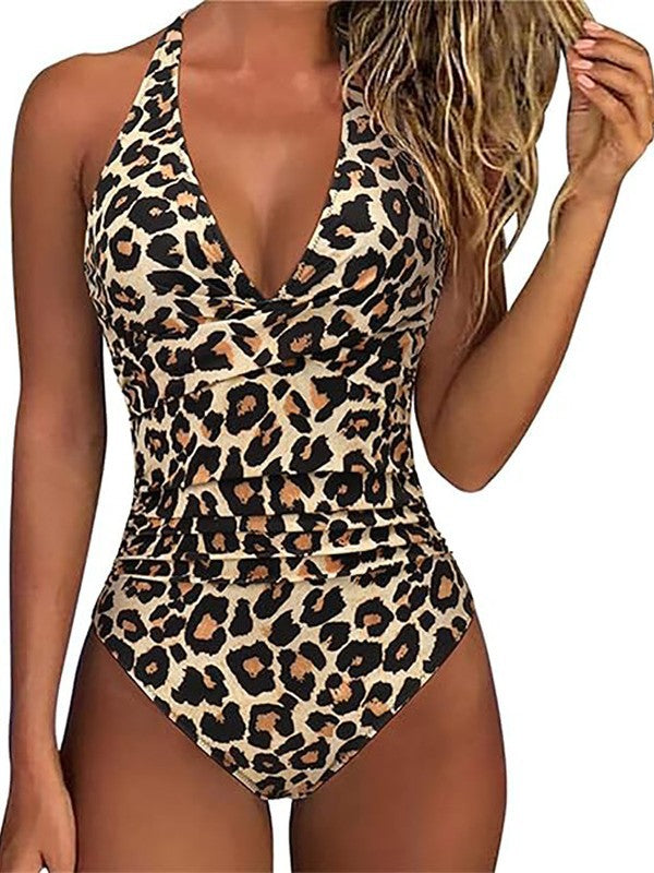 Maillot de bain une pièce pour femmes