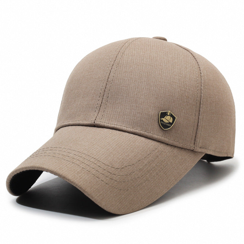 Casquette de sport simple et décontractée pour l'extérieur
