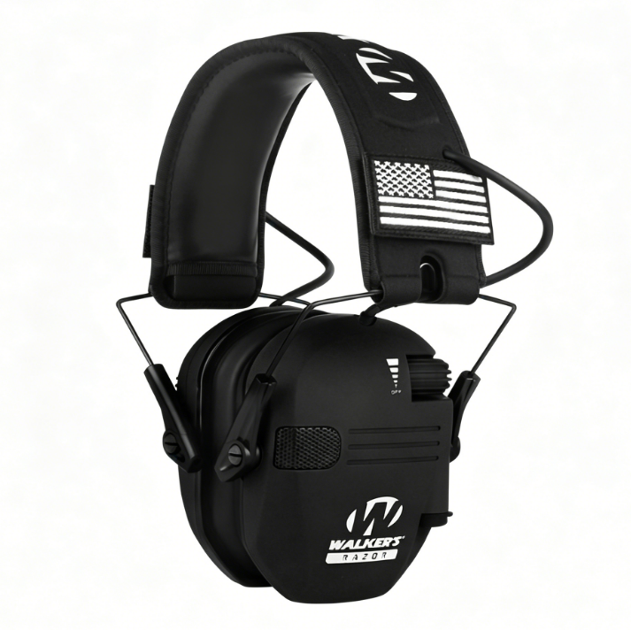 Casque antibruit tactique