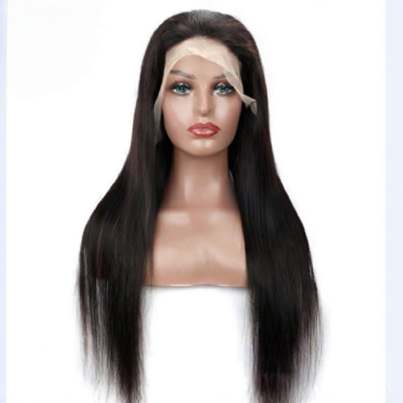Perruque en cheveux humains