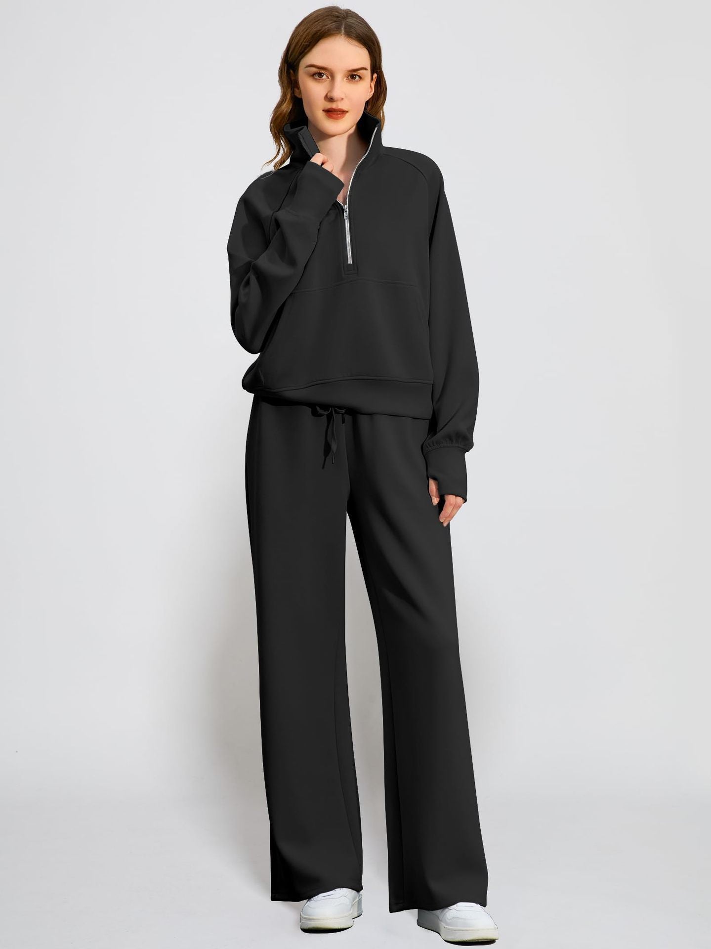 Ensemble de sweat-shirt sport décontracté