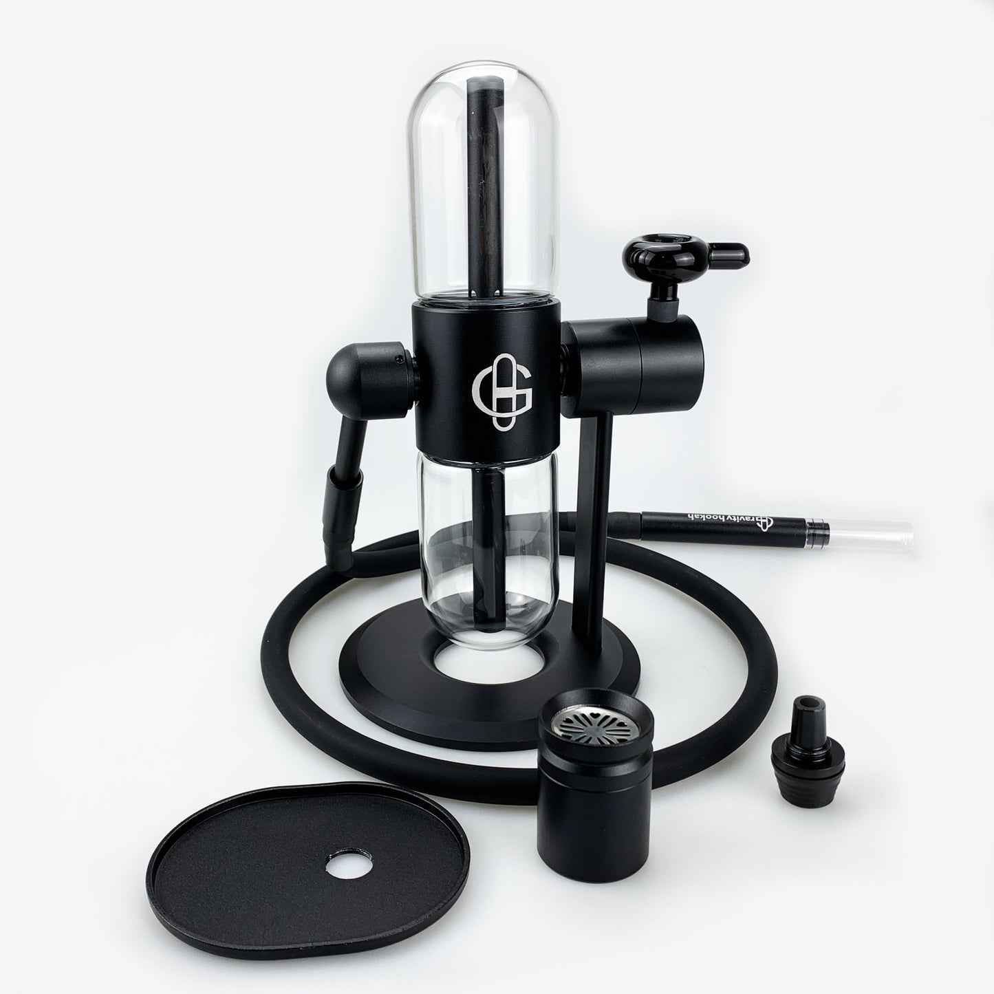 Narguilé portable arabe mini à double gravité rotatif