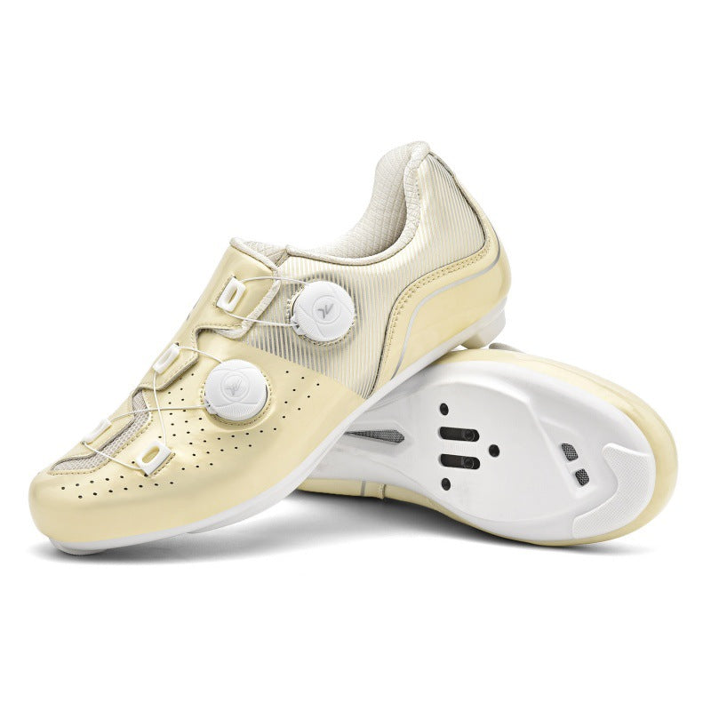 Chaussures de vélo légères à semelle dure