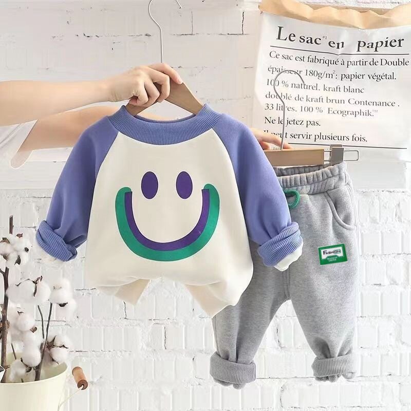 Ensemble en polaire pour garçons