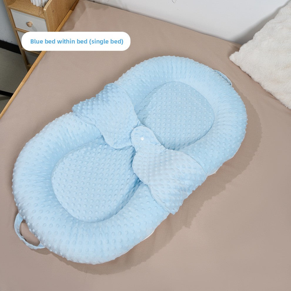 Nid de couchage pliable anti-pression pour bébé