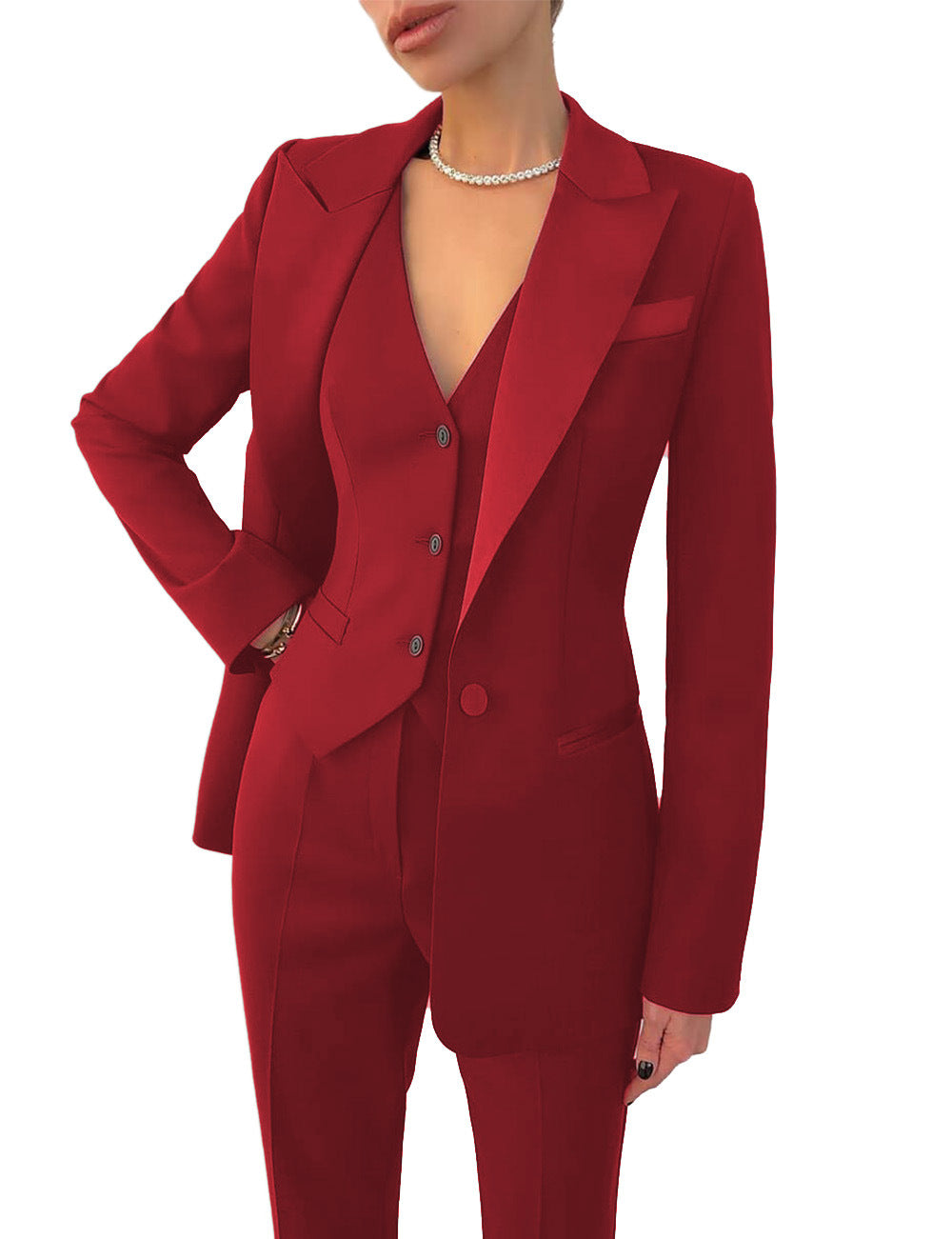 Costume trois pièces pour femmes