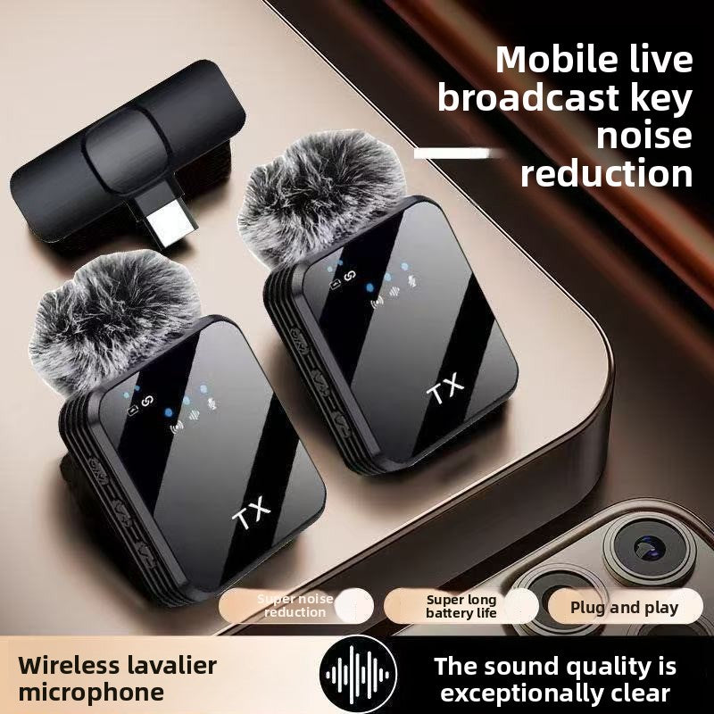 microphone cravate sans fil