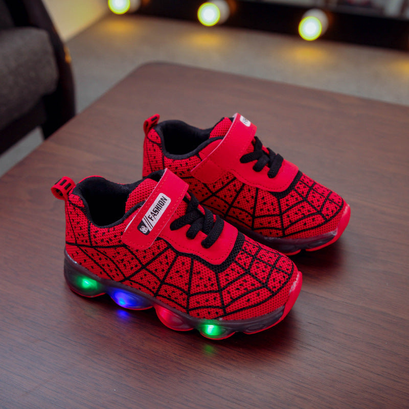 Chaussures de sport lumineuses pour enfants