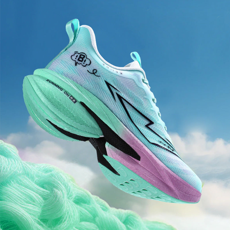 Chaussures de course à plaque en carbone
