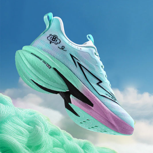 Chaussures de course à plaque en carbone
