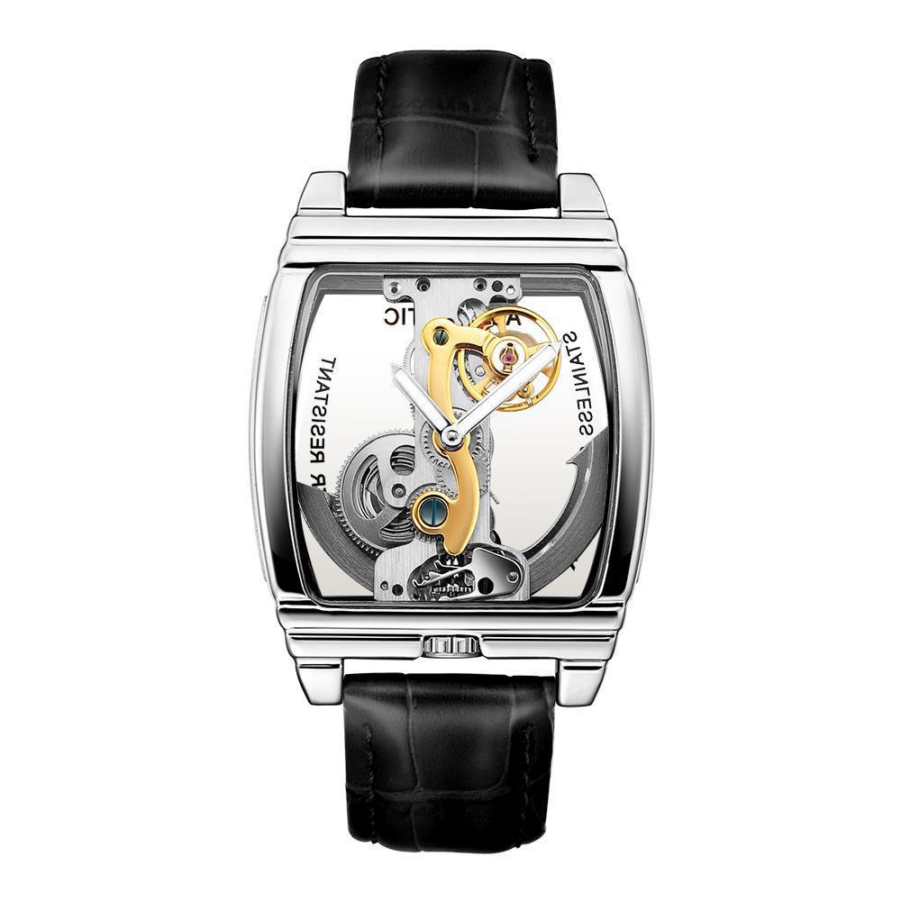 Montre pour hommes, montre mécanique automatique