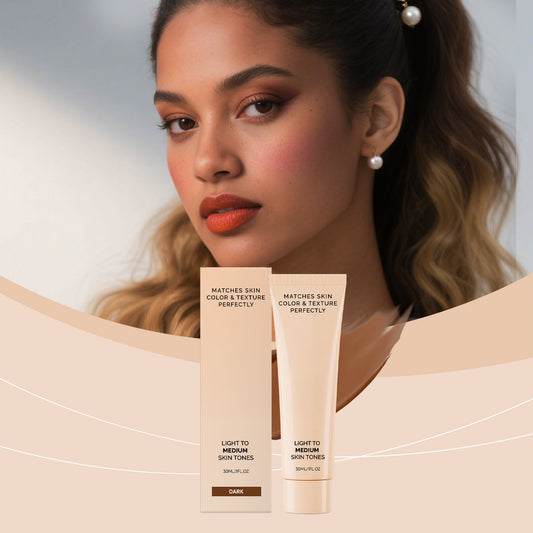Fond de teint liquide correcteur pour peau foncée
