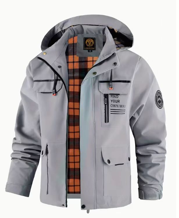Parka décontractée pour hommes