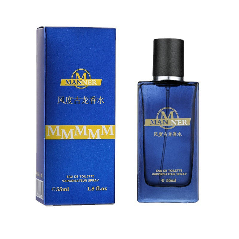 Le parfum pour hommes dure longtemps